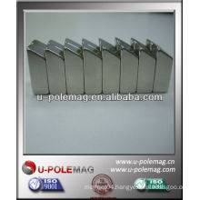 Trapezoidal Rare Earth Magnet as Customers